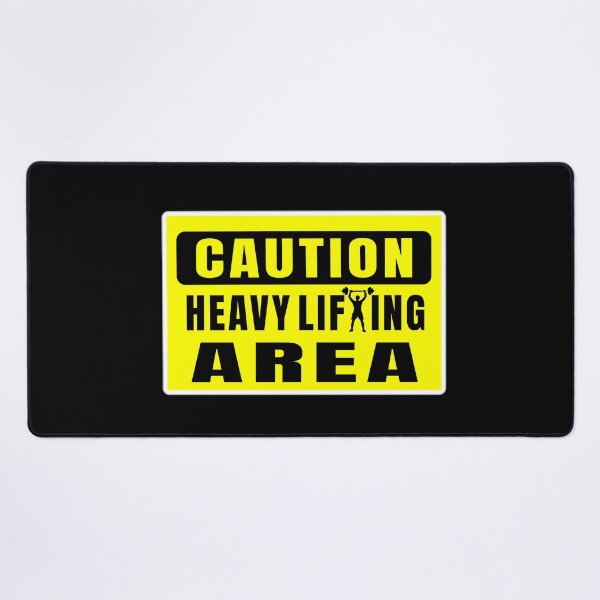 Item preview, Heavy Lifting Area designed and sold by TheFineShirt.