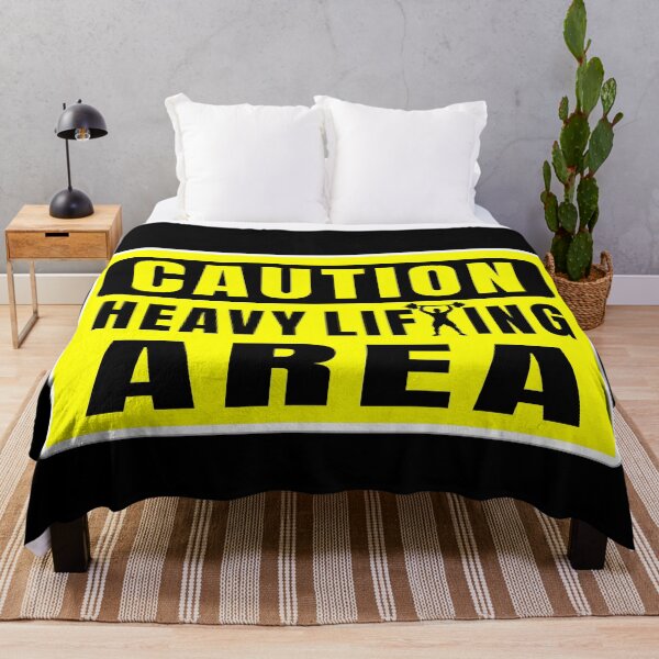 Item preview, Heavy Lifting Area designed and sold by TheFineShirt.