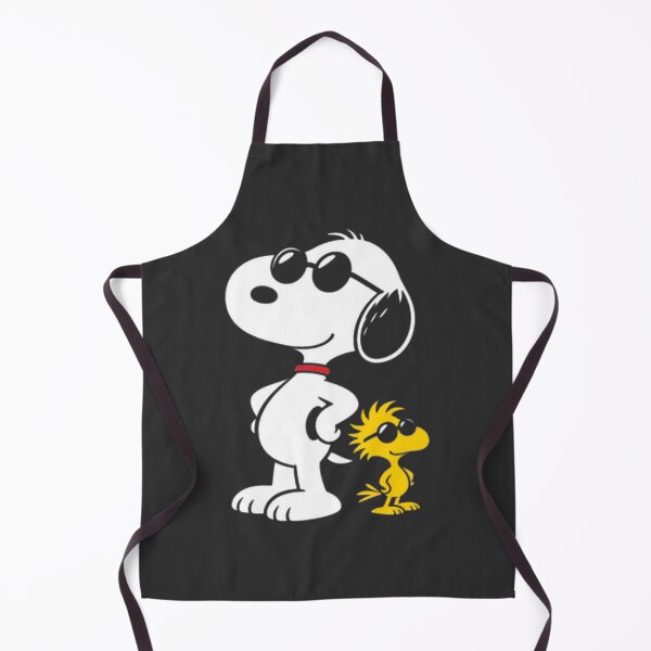 Item preview, Cute Snoopy and Woodstock Friendship Illustration Design designed and sold by clockneck.