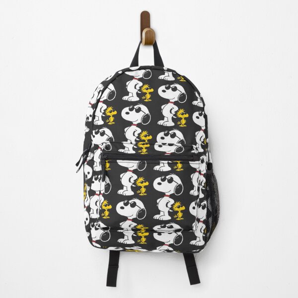 Item preview, Cute Snoopy and Woodstock Friendship Illustration Design designed and sold by clockneck.