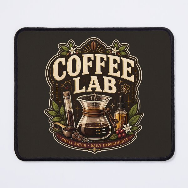 Item preview, Personal Coffee Lab Experiment Club designed and sold by Fun2Fentastic.