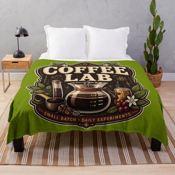 Aperçu de l'œuvre Club d'expérimentation du laboratoire de café personnel créée et vendue par Fun2Fentastic.