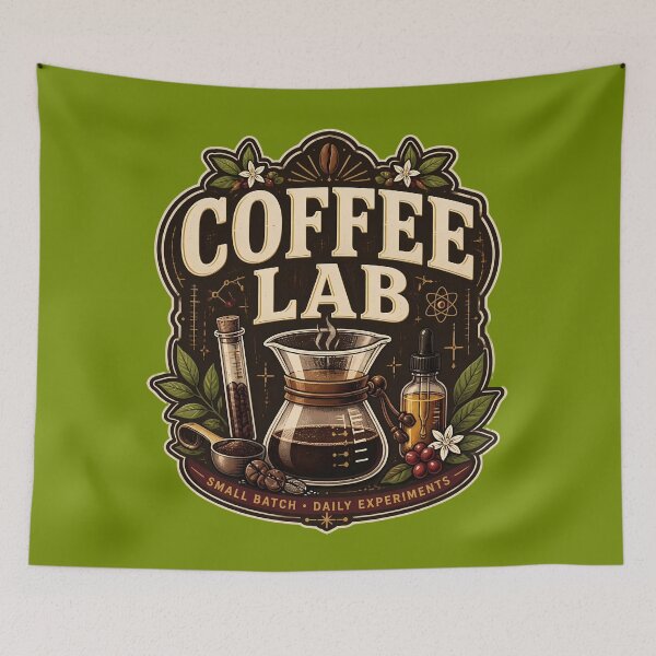 Item preview, Personal Coffee Lab Experiment Club designed and sold by Fun2Fentastic.