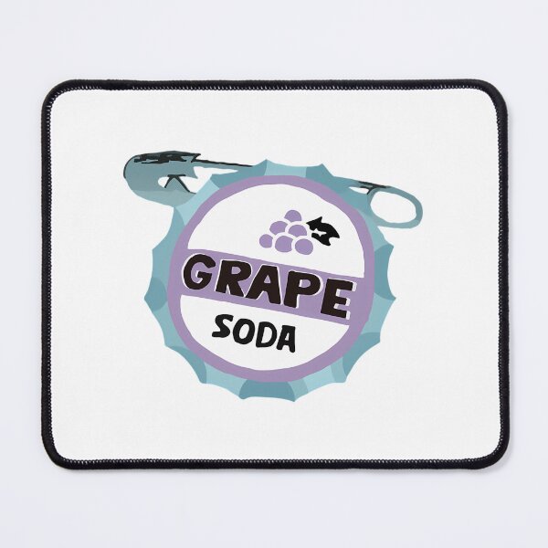Item preview, Up Grape Soda Badge designed and sold by ForRealSerial.