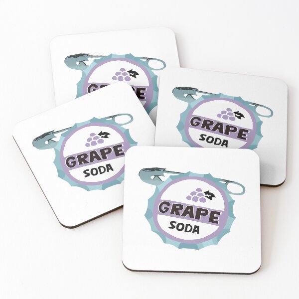 Item preview, Up Grape Soda Badge designed and sold by ForRealSerial.