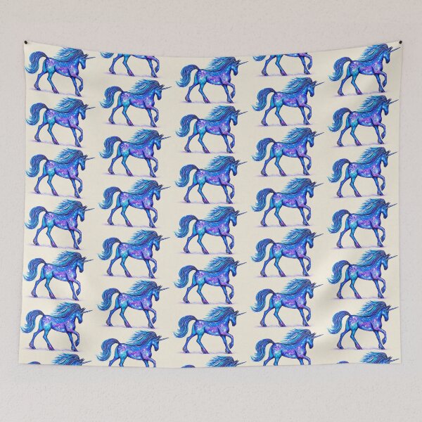 Item preview, Cosmic Unicorn designed and sold by Linda Callaghan.