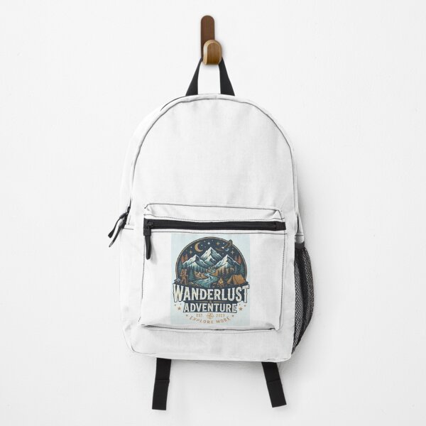 Item preview, Wanderlust And Adventure Mountain Landscape designed and sold by ForRealSerial.