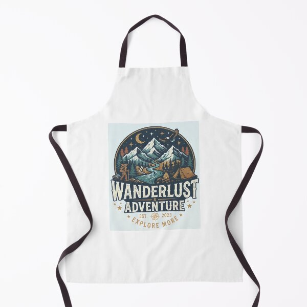Item preview, Wanderlust And Adventure Mountain Landscape designed and sold by ForRealSerial.