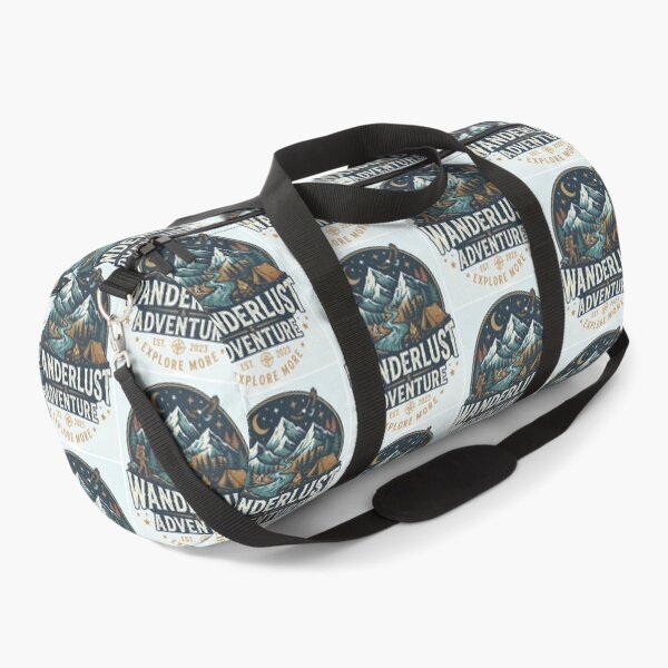 Item preview, Wanderlust And Adventure Mountain Landscape designed and sold by ForRealSerial.