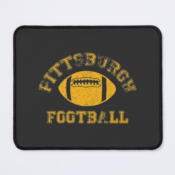 Item preview, Pittsburgh Vintage Style Distressed Pro Football Team Design designed and sold by tedicuko.