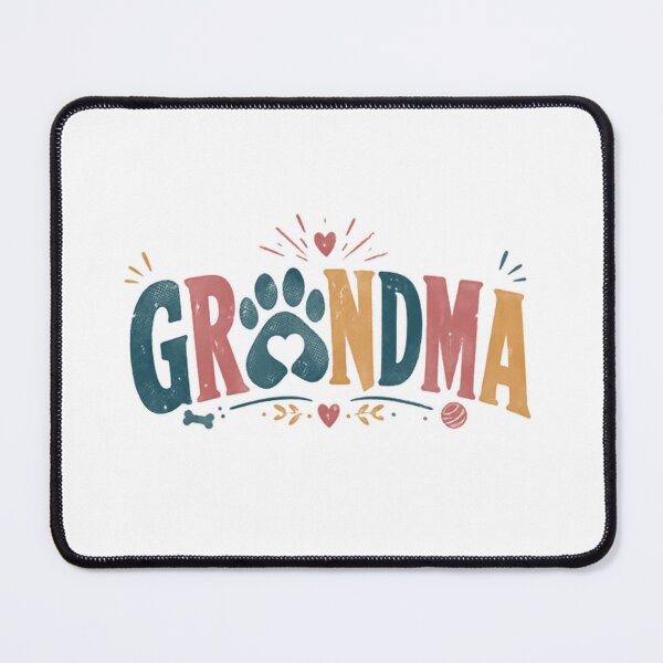 Item preview, Grandma Dog Lover Grandmother Pet Owner designed and sold by HumansStuck12.
