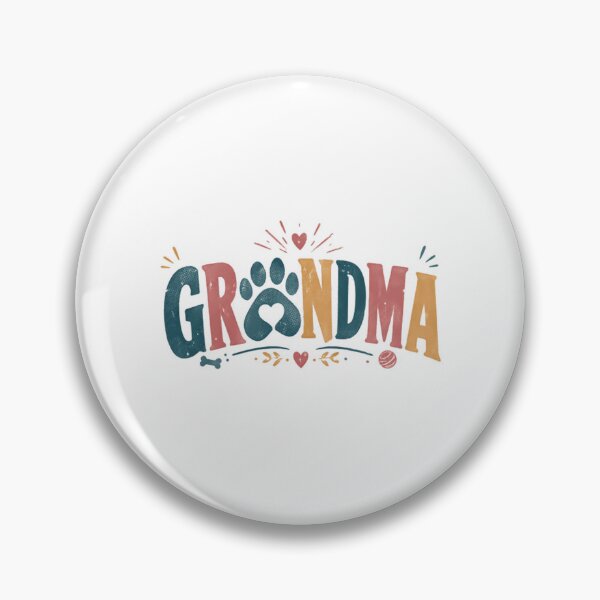 Item preview, Grandma Dog Lover Grandmother Pet Owner designed and sold by HumansStuck12.