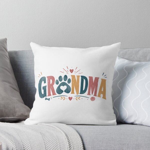 Item preview, Grandma Dog Lover Grandmother Pet Owner designed and sold by HumansStuck12.