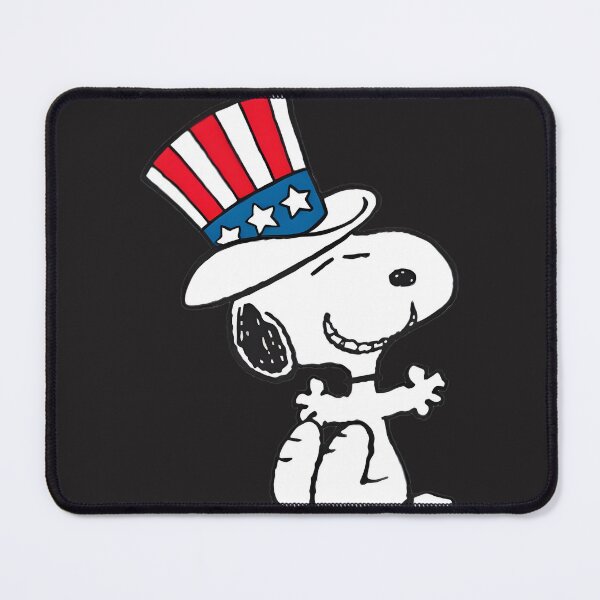 Item preview, Snoopy Inspired Patriotic Uncle Sam Illustration designed and sold by clockneck.