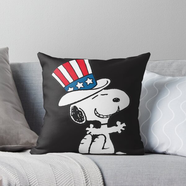Item preview, Snoopy Inspired Patriotic Uncle Sam Illustration designed and sold by clockneck.
