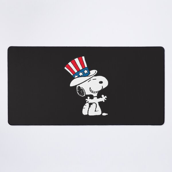 Item preview, Snoopy Inspired Patriotic Uncle Sam Illustration designed and sold by clockneck.