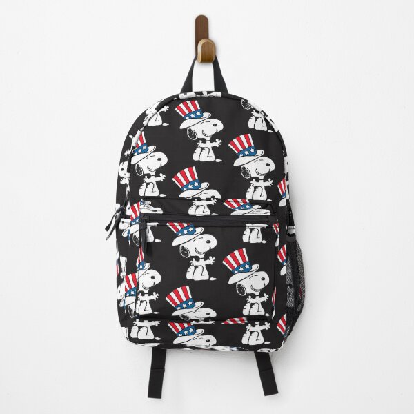 Item preview, Snoopy Inspired Patriotic Uncle Sam Illustration designed and sold by clockneck.