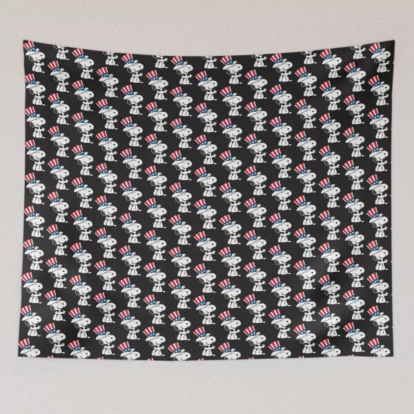 Item preview, Snoopy Inspired Patriotic Uncle Sam Illustration designed and sold by clockneck.
