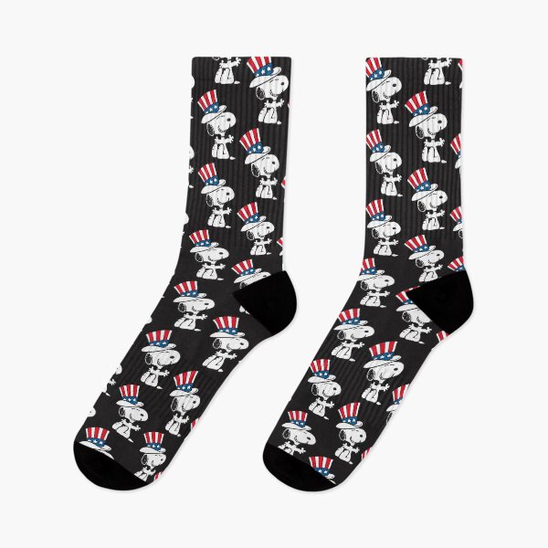 Item preview, Snoopy Inspired Patriotic Uncle Sam Illustration designed and sold by clockneck.
