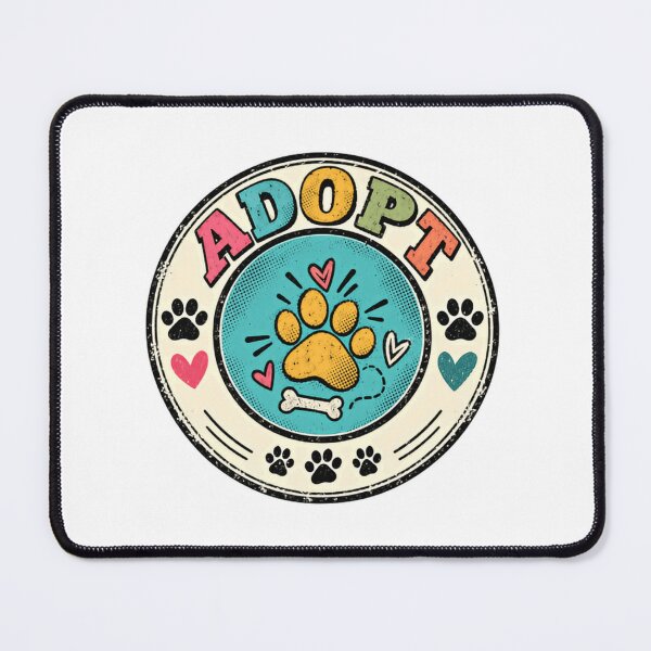 Item preview, Adopt Pet Adoption Animal Rescue Dog Cat Lover designed and sold by JonesFlora2025.