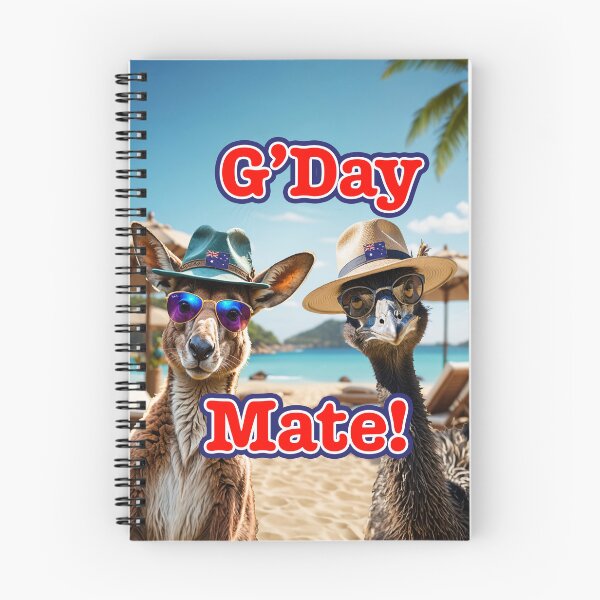 Item preview, G'Day Mate! designed and sold by Ray's Photos & Art.
