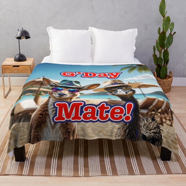 Item preview, G'Day Mate! designed and sold by Ray's Photos & Art.