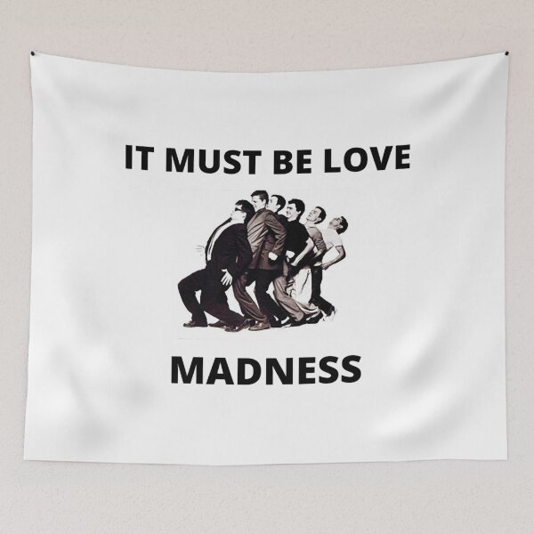 Item preview, IT MUST BE LOVE MADNESS Oversized designed and sold by DaryMura5.