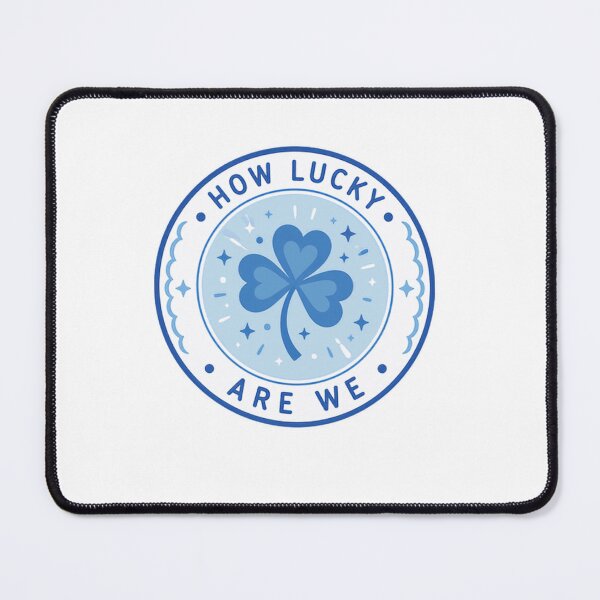 Item preview, How Lucky Are We St Patricks Day Lucky Irish Clover designed and sold by SkeletonsDanger.