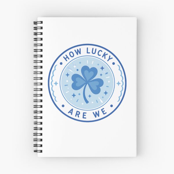 Item preview, How Lucky Are We St Patricks Day Lucky Irish Clover designed and sold by SkeletonsDanger.