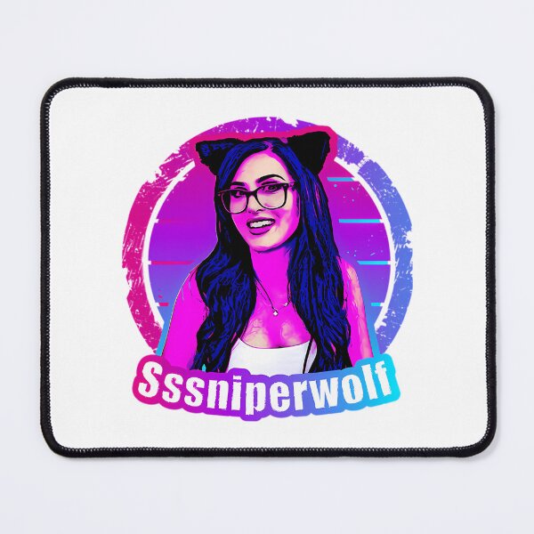 Item preview, Sssniperwolf designed and sold by Whimzu.