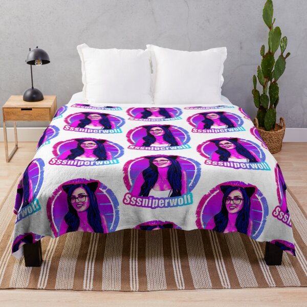 Item preview, Sssniperwolf designed and sold by Whimzu.