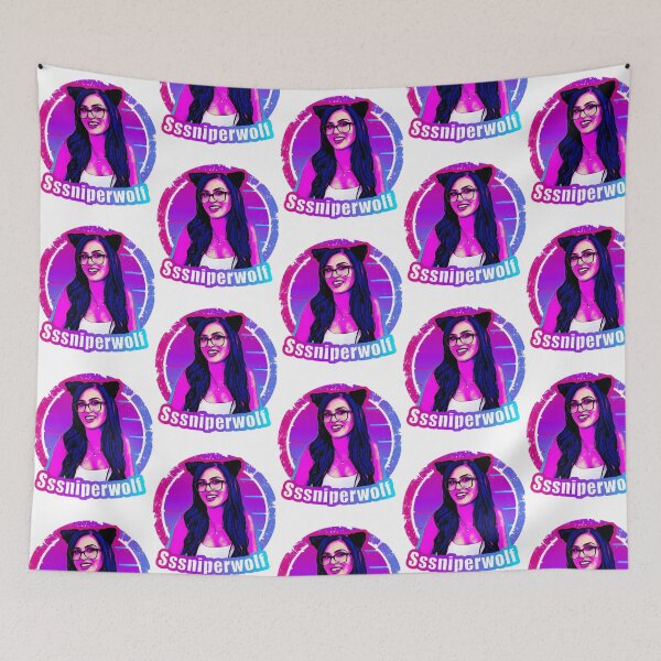 Item preview, Sssniperwolf designed and sold by Whimzu.
