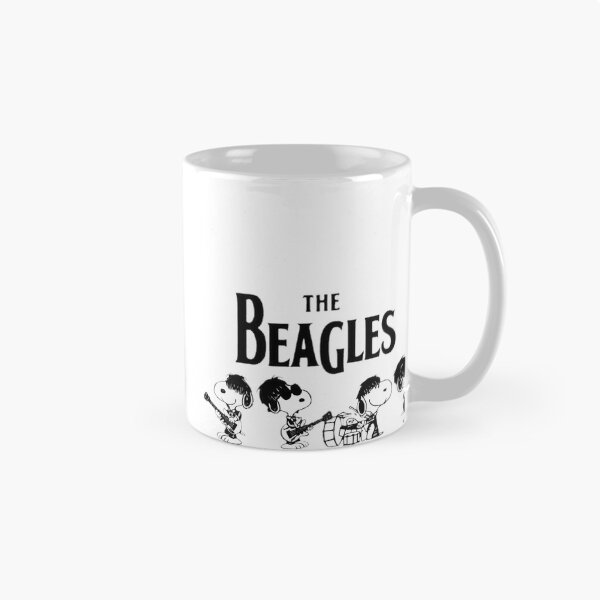 Item preview, The Beagles Abbey Road Inspired Parody Design with Cute Dog Illustration designed and sold by clockneck.