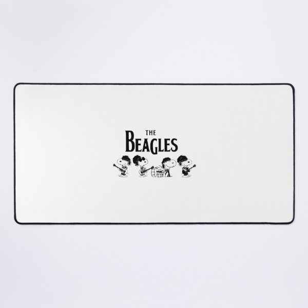 Item preview, The Beagles Abbey Road Inspired Parody Design with Cute Dog Illustration designed and sold by clockneck.