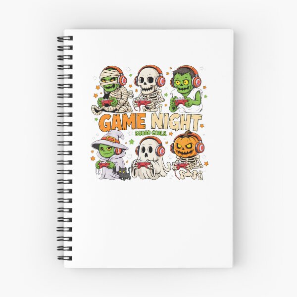 Item preview, Gaming Squad Goals Halloween Creatures Fun Design designed and sold by Dmo3HarkoArt.