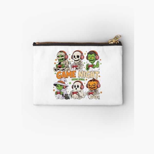 Item preview, Gaming Squad Goals Halloween Creatures Fun Design designed and sold by Dmo3HarkoArt.