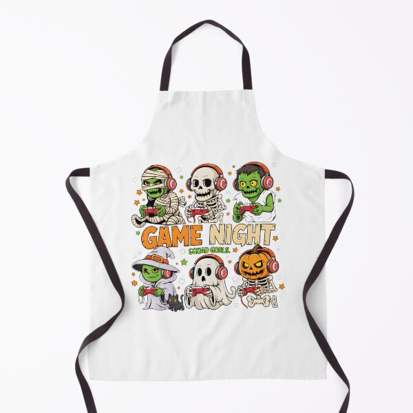 Item preview, Gaming Squad Goals Halloween Creatures Fun Design designed and sold by Dmo3HarkoArt.
