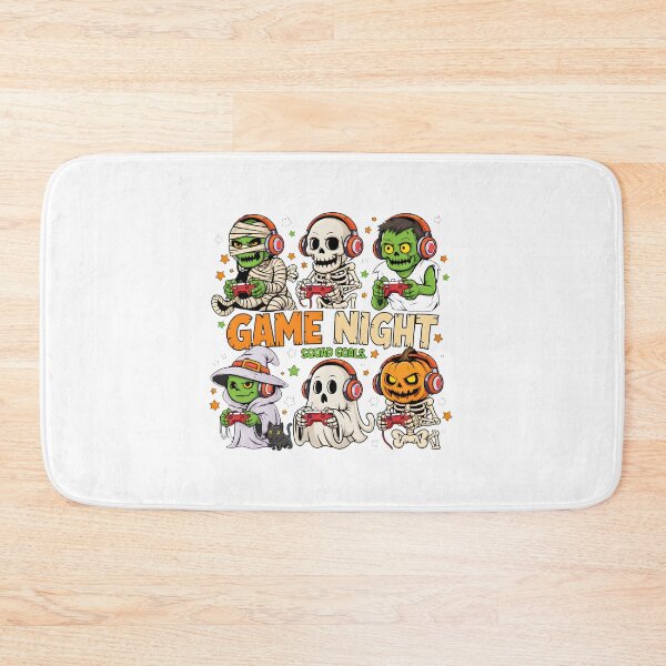 Item preview, Gaming Squad Goals Halloween Creatures Fun Design designed and sold by Dmo3HarkoArt.