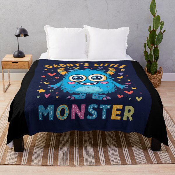 Item preview, Daddy's little monster designed and sold by whatthefoxsays.