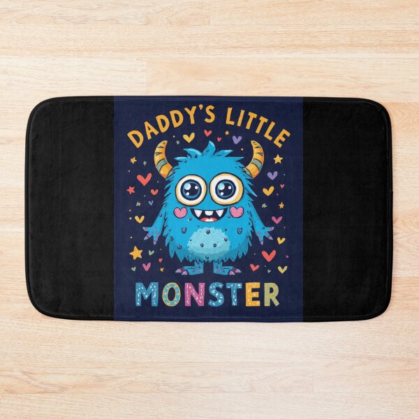 Item preview, Daddy's little monster designed and sold by whatthefoxsays.