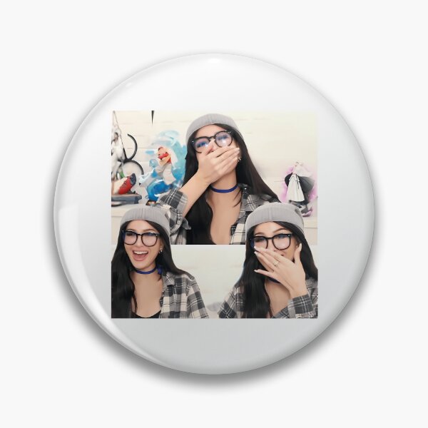 Item preview, Sssniperwolf Laughing Collage designed and sold by Whimzu.