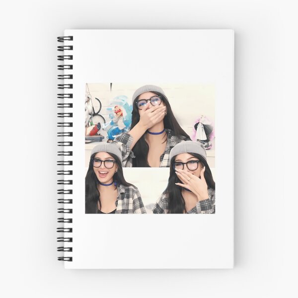 Item preview, Sssniperwolf Laughing Collage designed and sold by Whimzu.