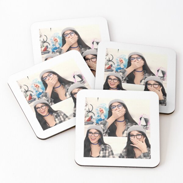 Item preview, Sssniperwolf Laughing Collage designed and sold by Whimzu.