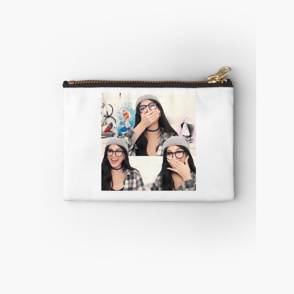 Item preview, Sssniperwolf Laughing Collage designed and sold by Whimzu.