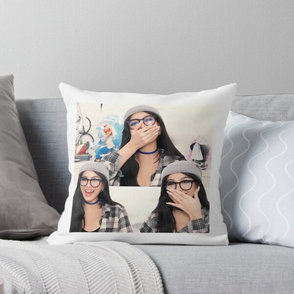 Item preview, Sssniperwolf Laughing Collage designed and sold by Whimzu.