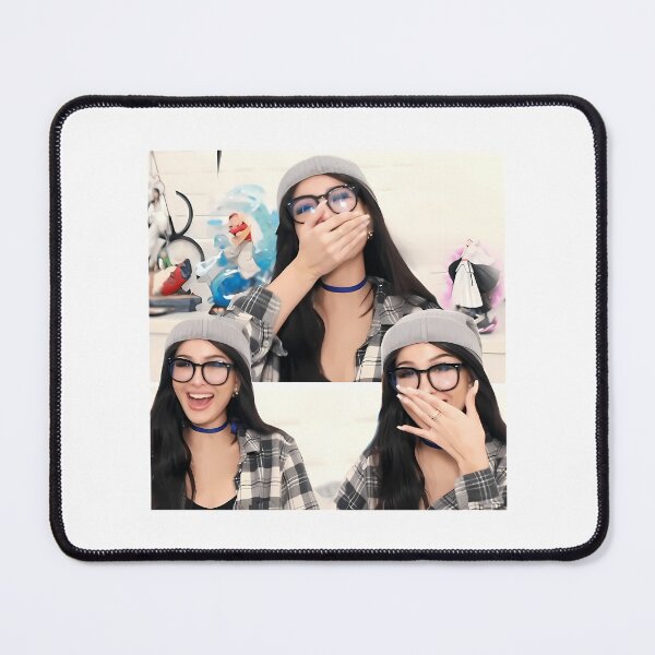 Item preview, Sssniperwolf Laughing Collage designed and sold by Whimzu.