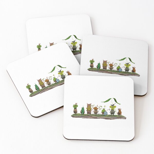 Item preview, Plant Spirits designed and sold by jonedanicol.