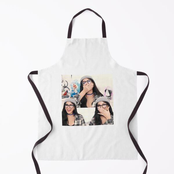 Item preview, Sssniperwolf Laughing Collage designed and sold by Whimzu.