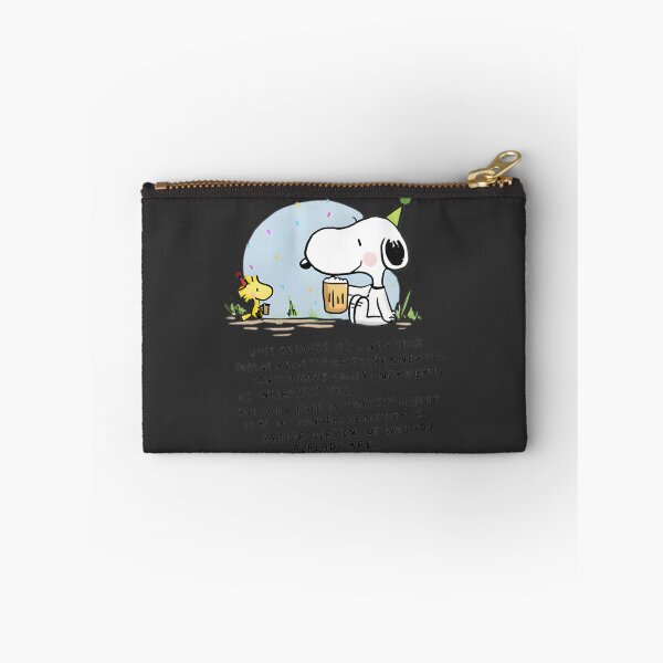 Item preview, Snoopy Celebrates a Kinder, Healthier, and Happier New Year Design designed and sold by clockneck.