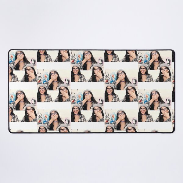 Item preview, Sssniperwolf Laughing Collage designed and sold by Whimzu.